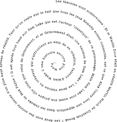 Une spirale de théories plus ou moins farfelues sur Alan Wake 2
